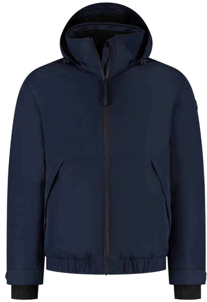 Kjelvik Olle Heren Outdoorjas Donker Blauw