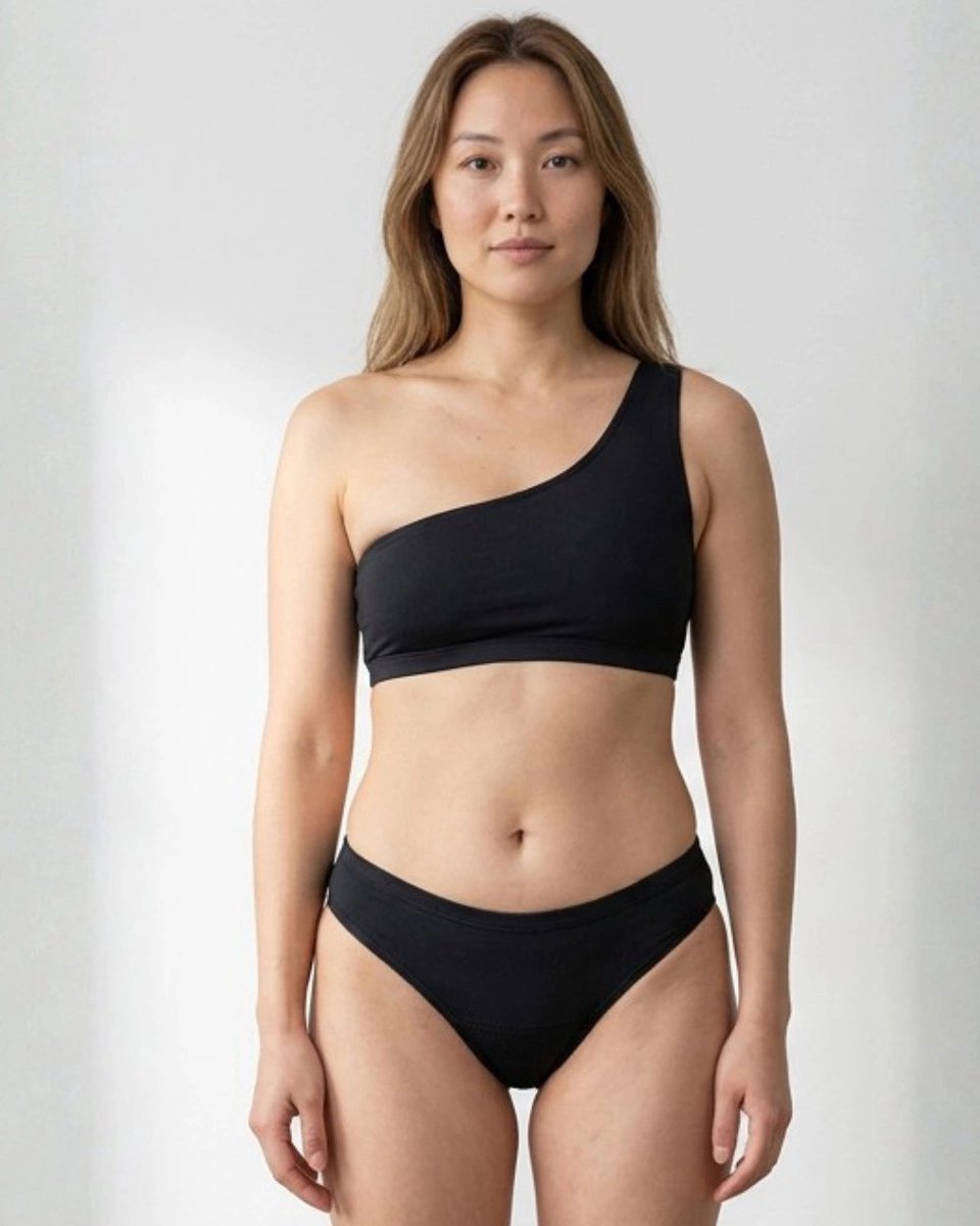 Basic Bikini Bottom | Menstruatie Zwembroekje - Maat L