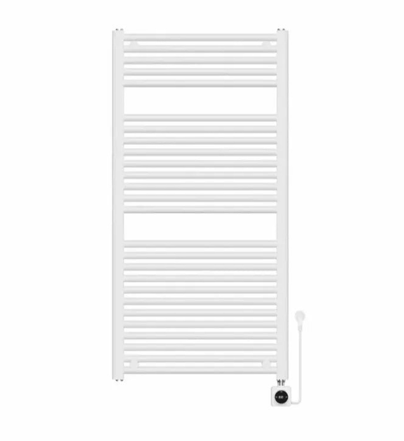 Wiesbaden Elara Elektrische Radiator Smart WiFi 118,5 x 60 cm - Glans Wit – foto 2