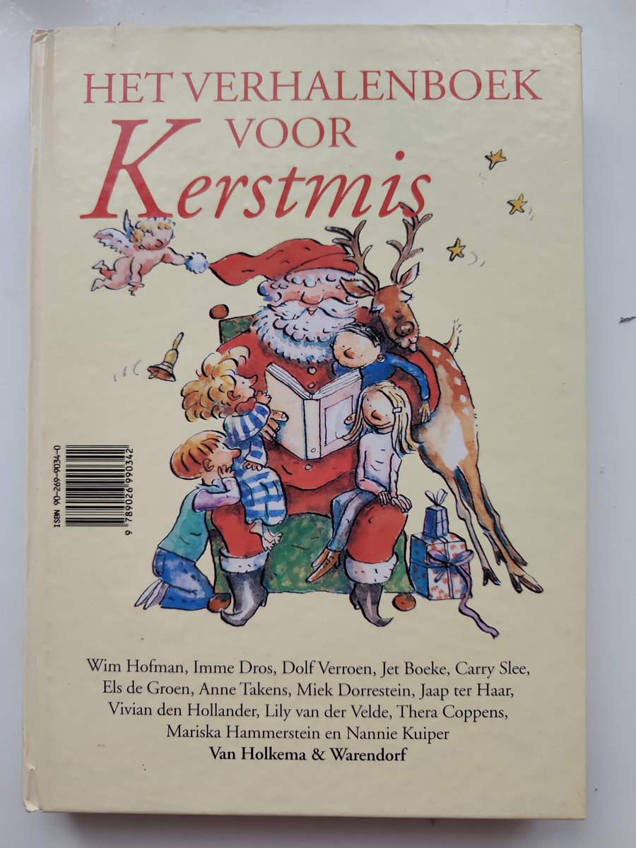 Het Verhalenboek Voor Sinterklaas / Het Verhalenboek Voor Kerstmis