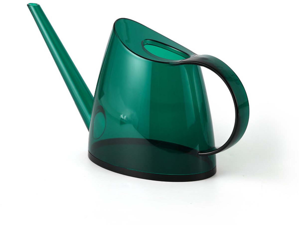 Gieter - Gieter met lange tuit - Tuinieren - Gieters voor binnen - Tuin - gieters voor buiten - Gieter van 1,4 liter - Groen - Kunststof - 1,4 liter