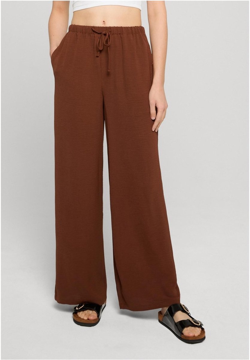 Urban Classics Structured Wijde broek 4XL Bruin