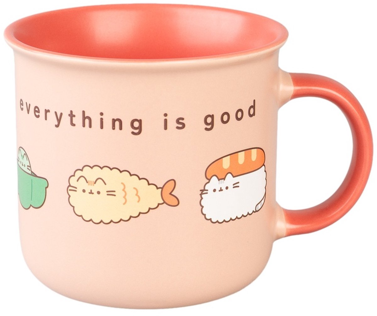 Grupo Erik Pusheen - Sushi Roll Premium Mok/beker - Multicolours