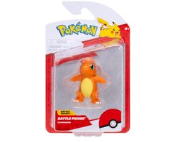 Figurine de combat Pokémon Salamèche 4 cm - Produit dérivé - figurine de collection