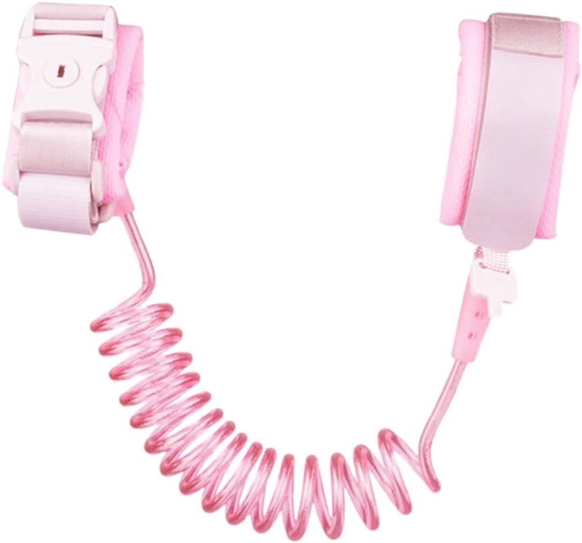 Veiligheidsriem voor Kinderen, Verstelbare Anti-Verlies Armband, 2 Meter Lang, 360° Draaibaar, Ideaal voor Wandelen en Spelen