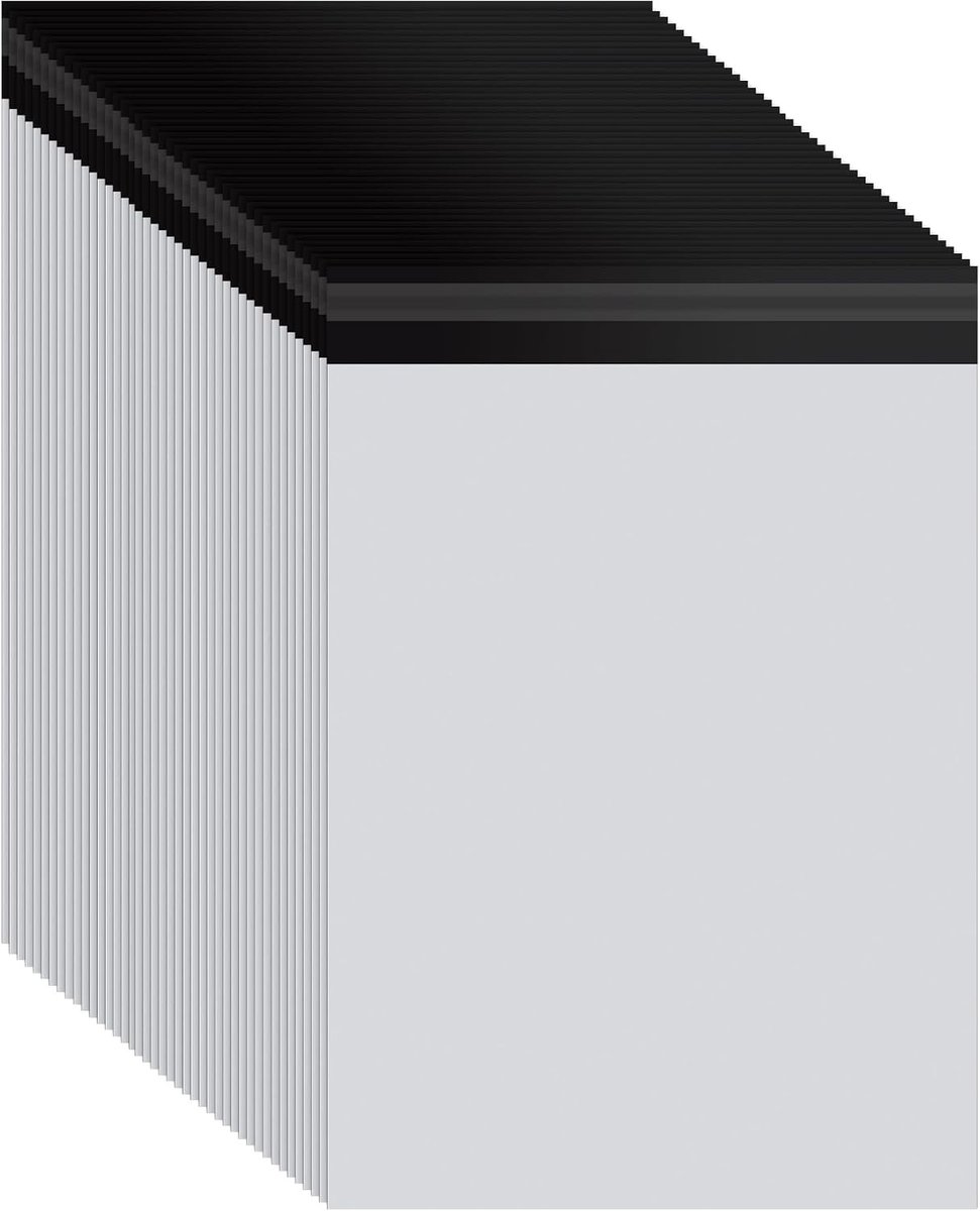 Verzendzakken 32 x 45 cm, 200 stuks, zelfklevend, ondoorzichtig, HDPE, ideaal voor kleding en pakketten, sterke en duurzame verpakking