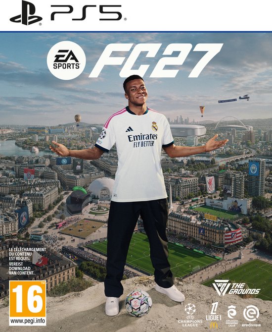 EA SPORTS FC 27 - PS5 · bol.com prijsdaling melding