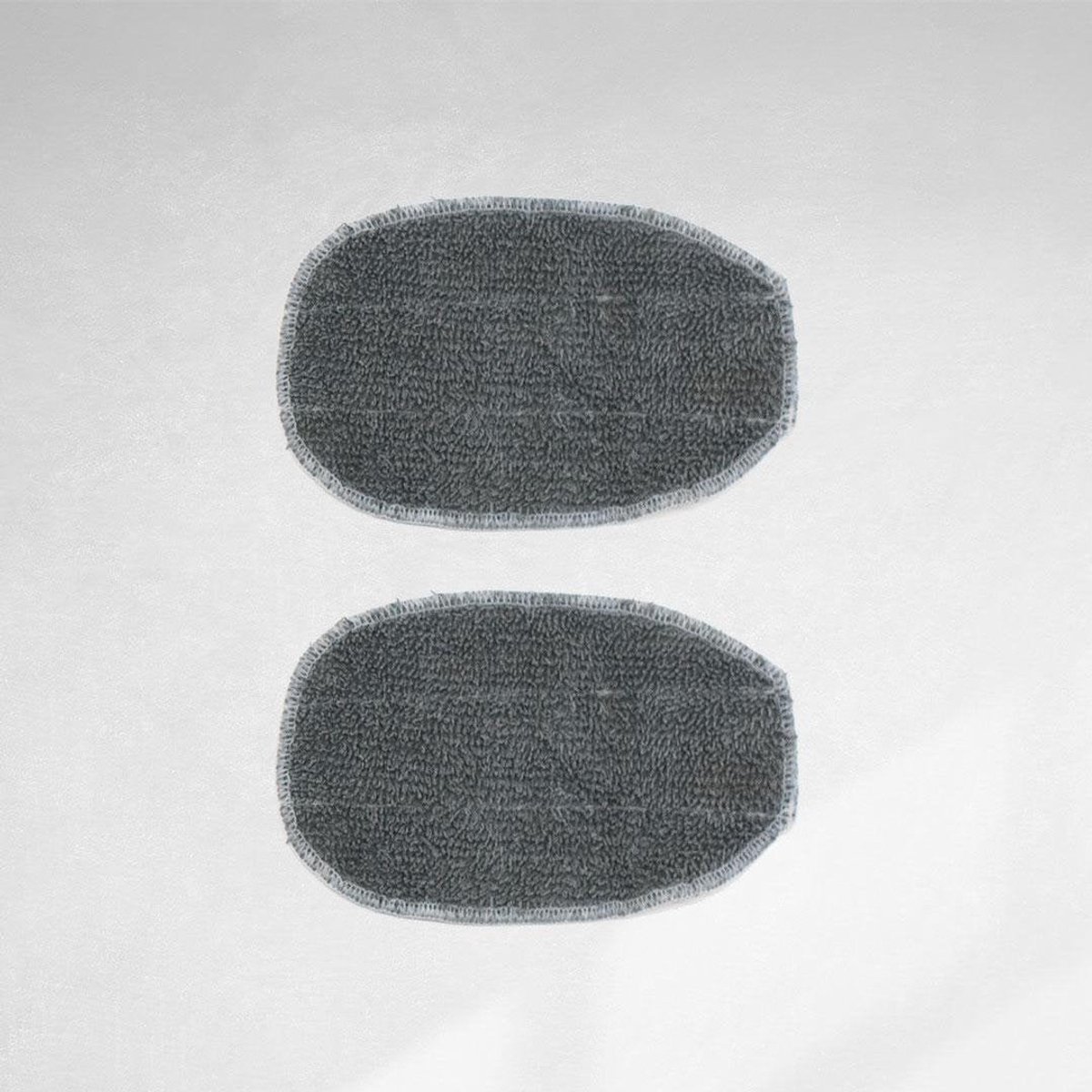 Livington Microvezel Pad Set - 2 Stuks - Speciaal voor SteamTouch - Streeploze Reiniging