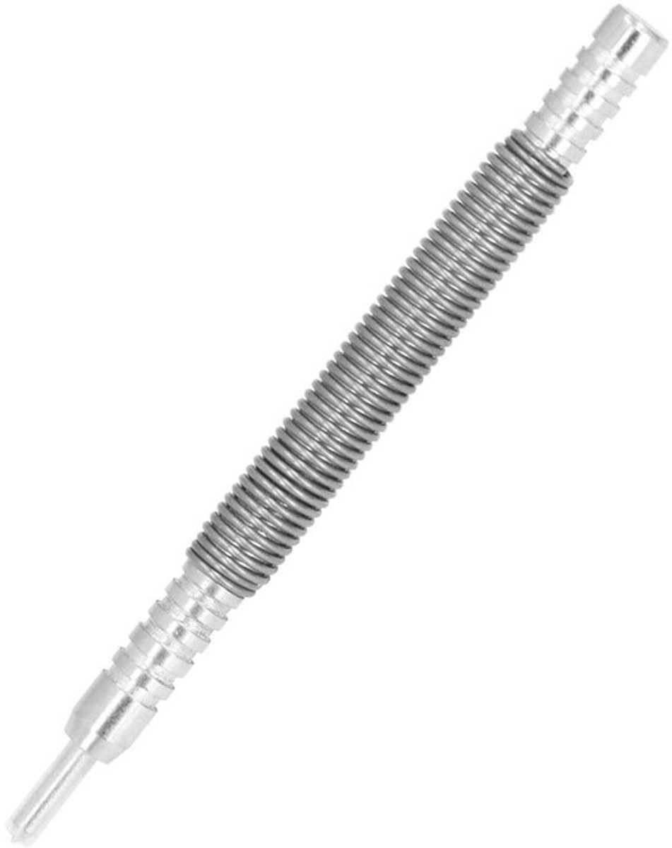 Center Punch Control Veerpons Perforator Hss Metalen Perforator met één Uiteinde Veerbelaste Punch Metaalpapier Papierpons Metaalstalen Ponsen