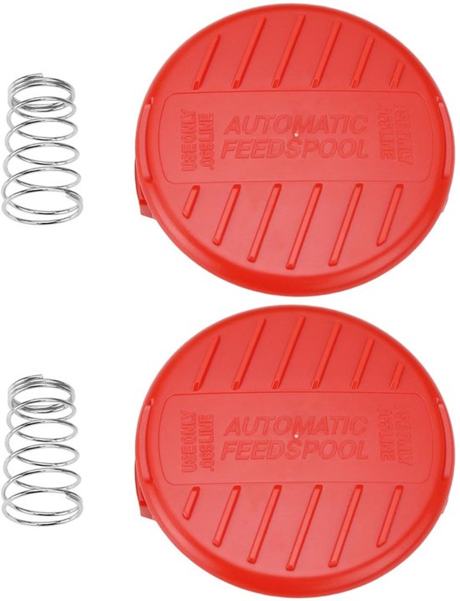 Spoel Cover - 2 Stuks - Compatibel met Black & Decker - Vervangdeel 385022-03N - Veilig en Efficiënt - Geschikt voor Diverse Modellen - Trimmerdop