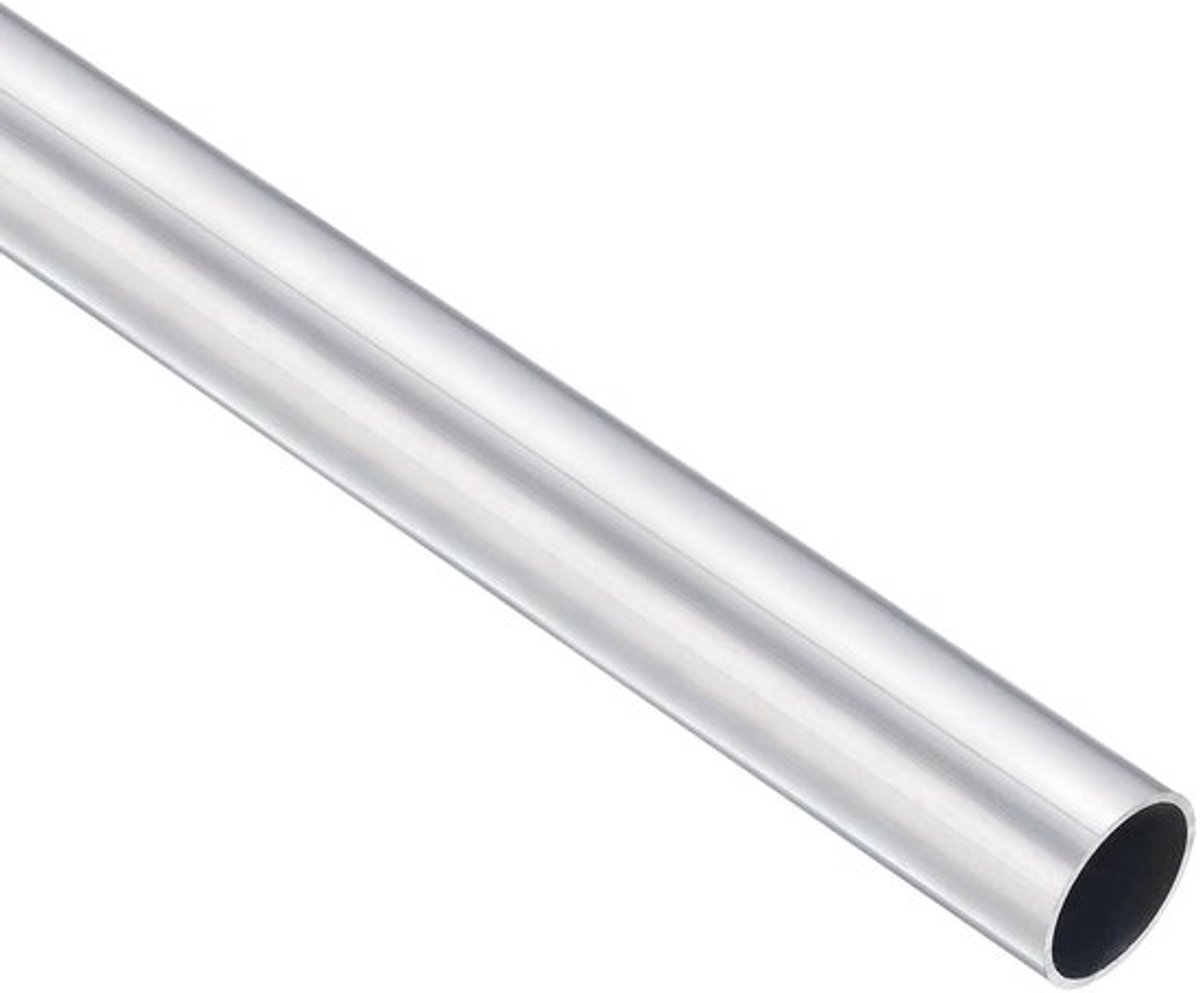 Aluminium Buis 6063 - 22mm OD/19mm ID - 200mm Lengte - Naadloze Buis - Duurzaam - Corrosiebestendig - Aluminium Pijp