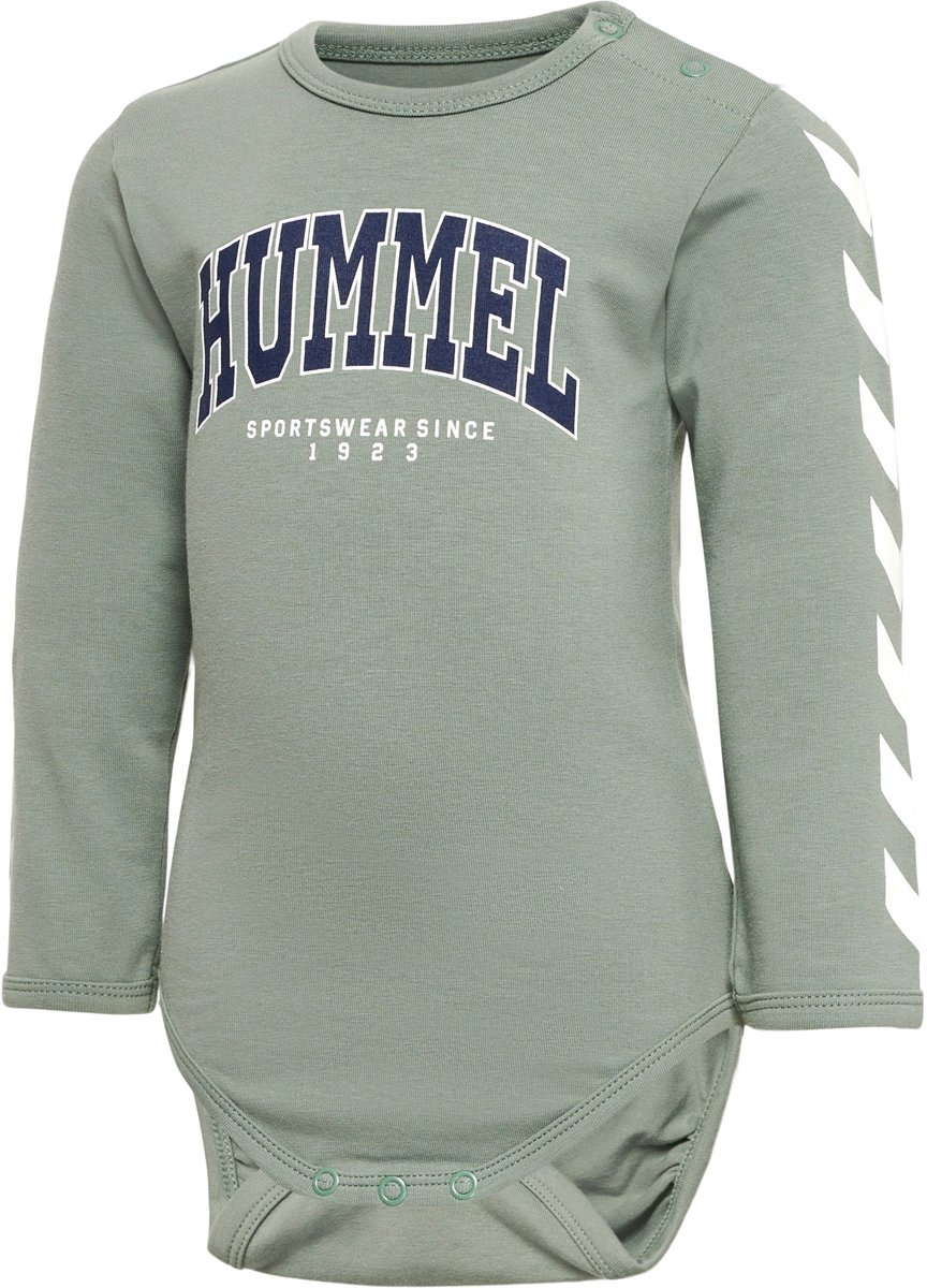 Hummel Kinder Fast Flipper rompertje met lange mouwen Sea Spray