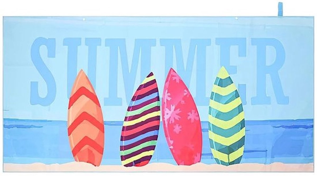 Strandlaken 70x150CM - Extra Groot - Microvezel - Sneldrogend - Ademend - Antizandfunctie - Badhanddoek