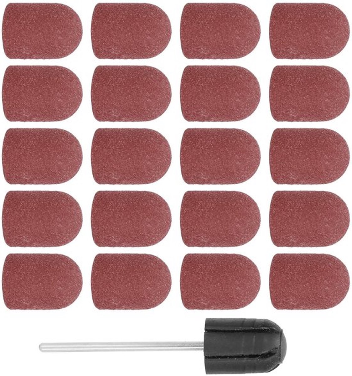 Nagelvijl - Nagelfrees - Nagelborstel - Nagelvijl voor manicure/pedicure - Draagbaar - Hoogwaardige materialen - Lichtgewicht - Nagelboor