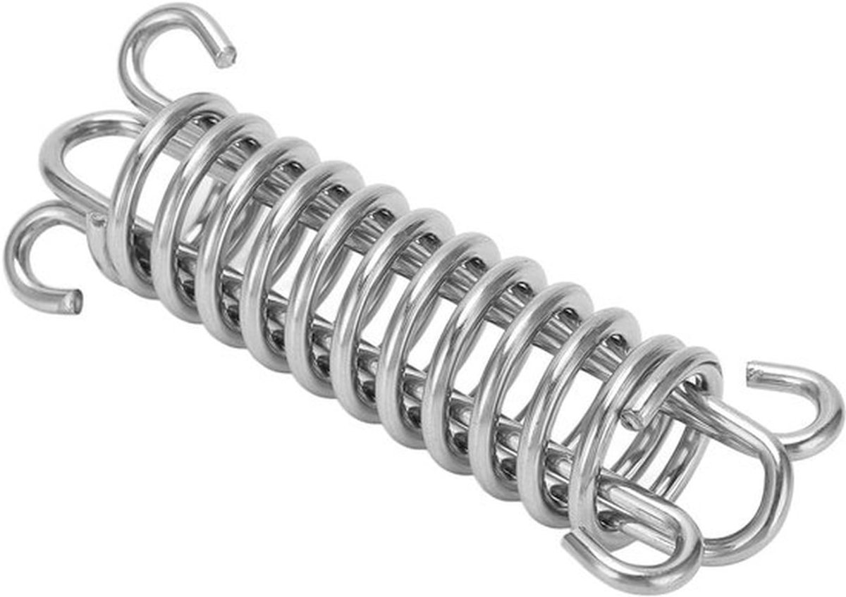 Roestvrijstalen Schokabsorberende Aanlegveer 113 mm
