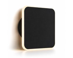 Bamled Wandlamp Slaapkamer – LED – Touchschakelaar – Zwart