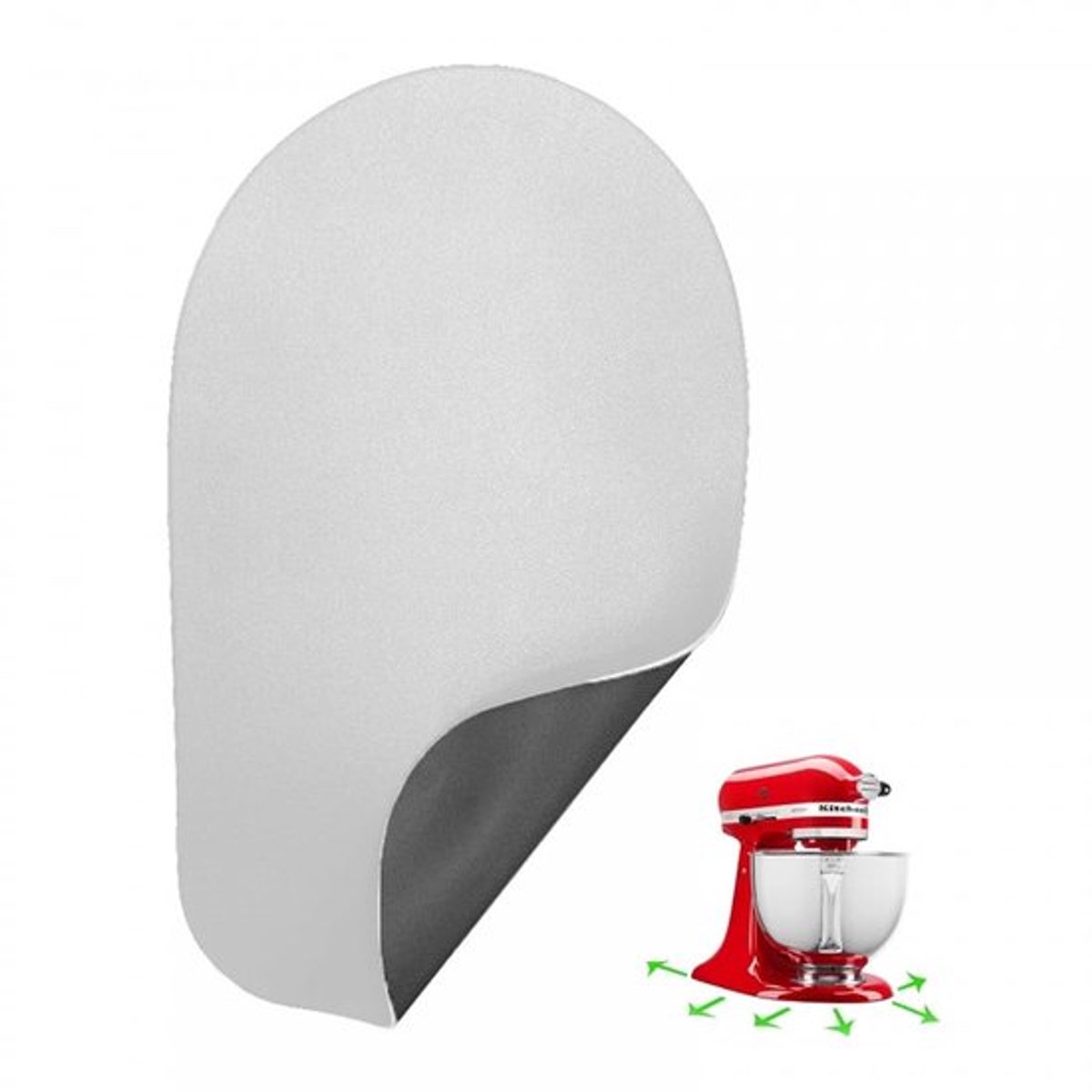 Mixer Pad Hittebestendig - Antislip - Waterdicht - Bescherming - Voor Airfryers/Koffiemachines/Mixers - Onderzetter