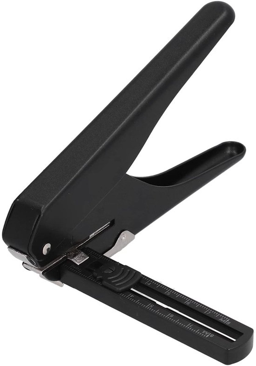 Perforator Verstelbaar - Papierpons - 20 Vellen - ABS - Innovatief Ontwerp - Metalen Behuizing - Handig en Duurzaam