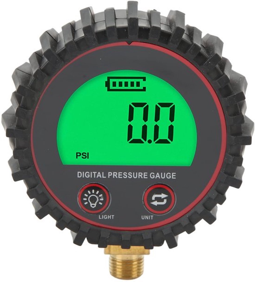 Bandenspanningsmeter Digitale Manometer - 3-255 PSI Bereik - LCD-display - Snelle/Nauwkeurige Aflezing - Compatibel met Auto/Vrachtwagens - Bandenmeter