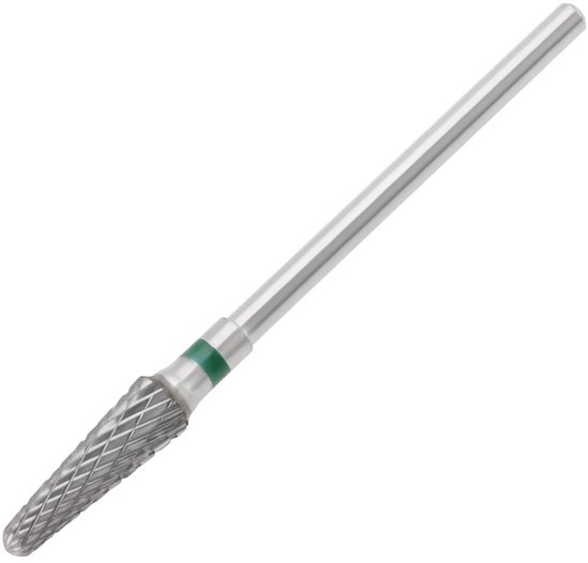 Harde Metalen Frees - Manicure Boor - Voor Gelnagels Verwijderen - Groen C Grof - Nagelboor - 2,35 mm - Geschikt voor Professionals
