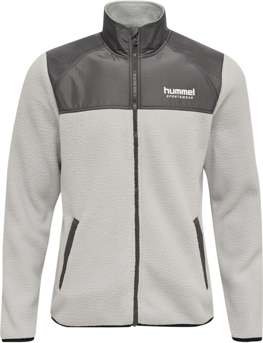 Hummel fleecejas Hmllgc Charley Fleece Jacket 216160 Zilver