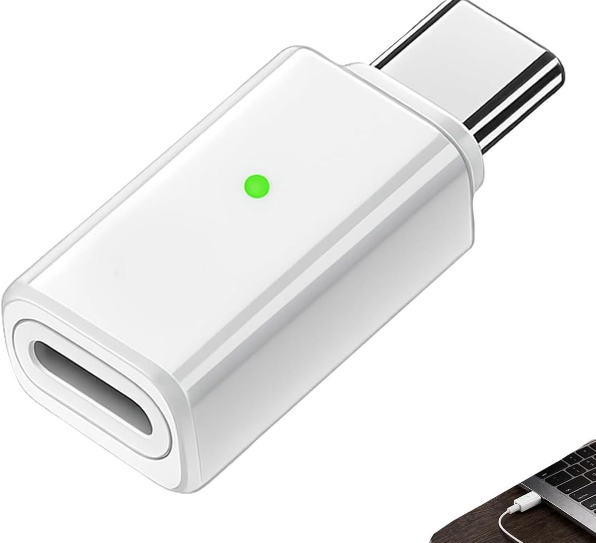 USB C naar Lightning Audio Adapter voor Hoofdtelefoon | Hi-Fi DAC voor Lossless Muziekoverdracht en Telefonie | Compatibel met iPhone en iPad | Wit
