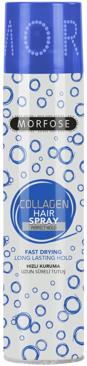 MORFOSE Collagen Hairspray 250ml
