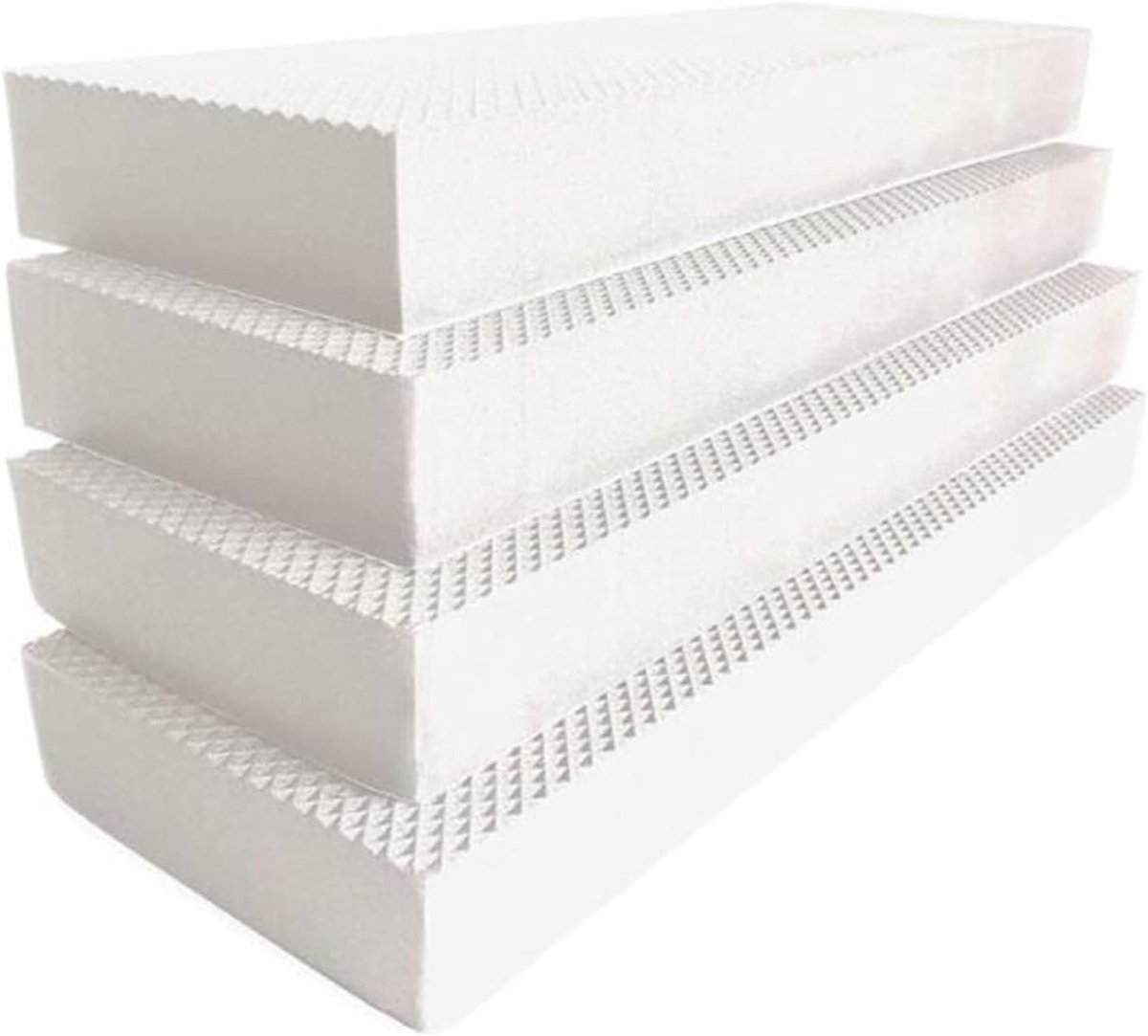 Set van 4 Auto Deur Anti-Kras Zelfklevende Schuim Parking Beschermers voor Garage Wand 30x10x3cm - Bescherming, Veiligheid, Auto-accessoires