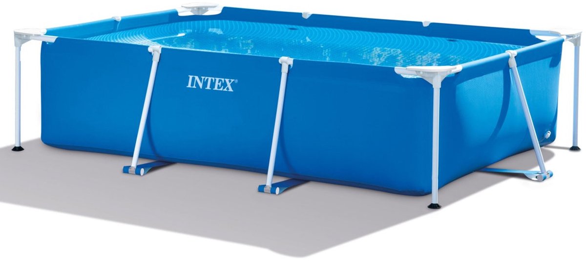 INTEX - Zwembad - Rectangular - Frame - 300x200x75 - cm - 28272NP