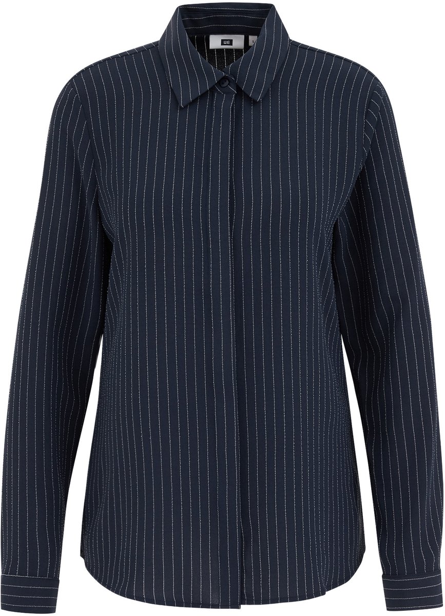 WE Fashion Dames blouse met streep