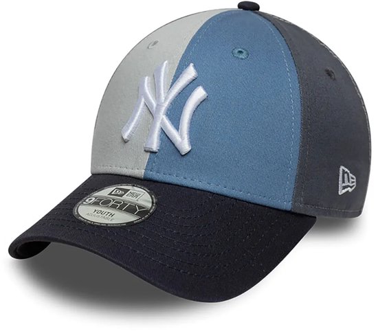 New Era Colourblock 9forty New York Yankees Junior Pet Youth Kinderen