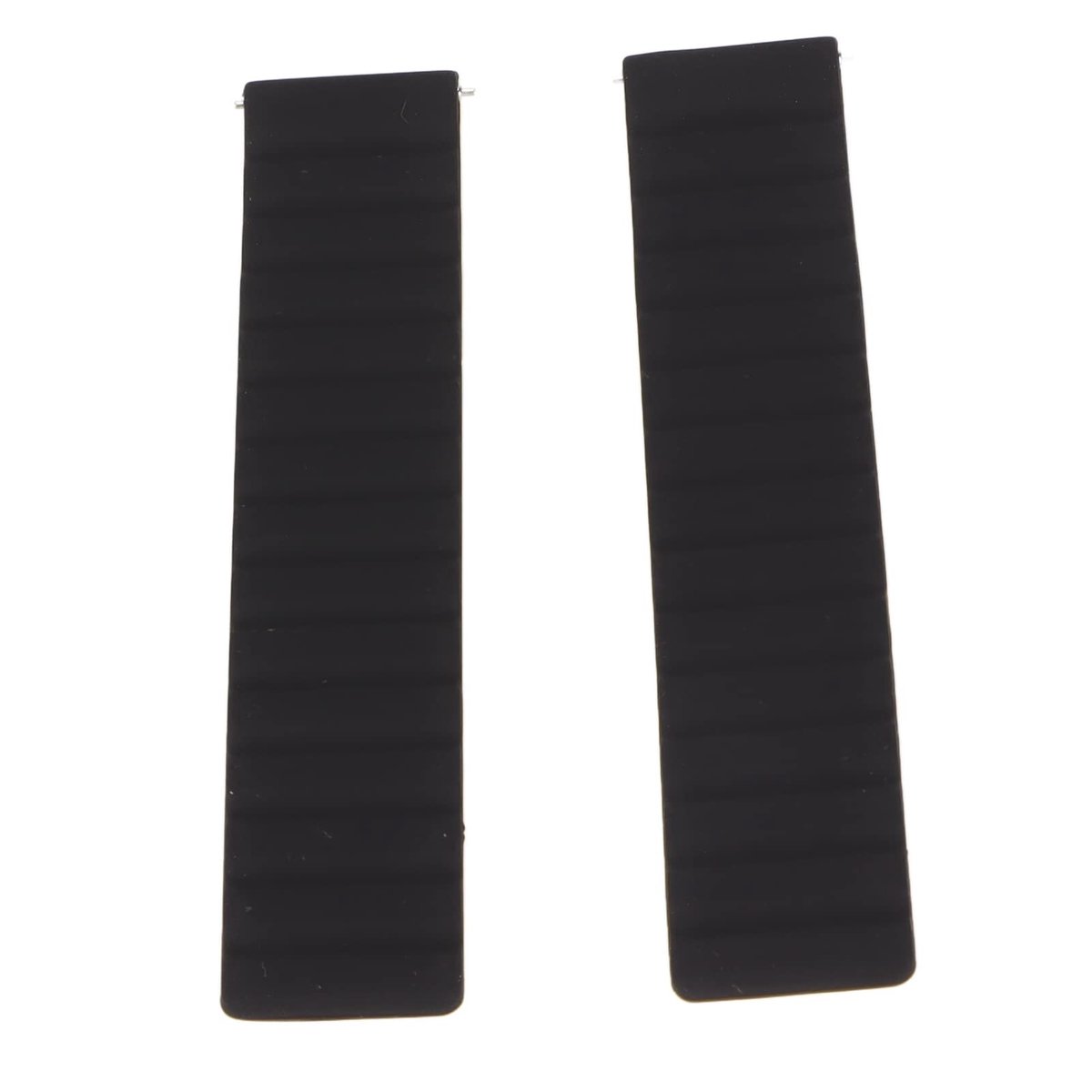 Dailygoods- Horlogebandje Magnetisch - Siliconen - 20 mm - Universeel - Voor Buiten - Zacht en Comfortabel - Horlogeband