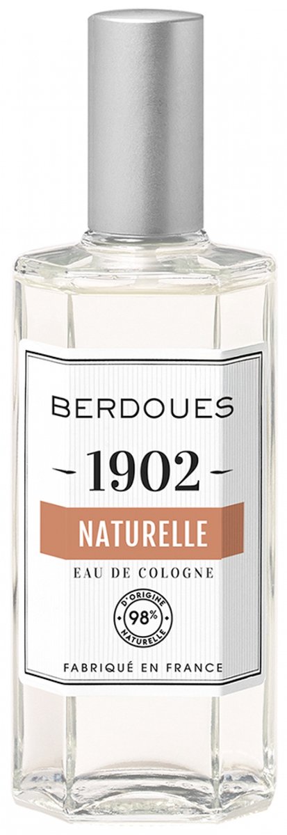 Berdoues Eau de Cologne Naturelle 125 ml