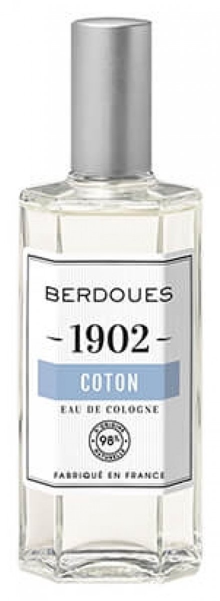 Berdoues Eau de Cologne Coton 125 ml