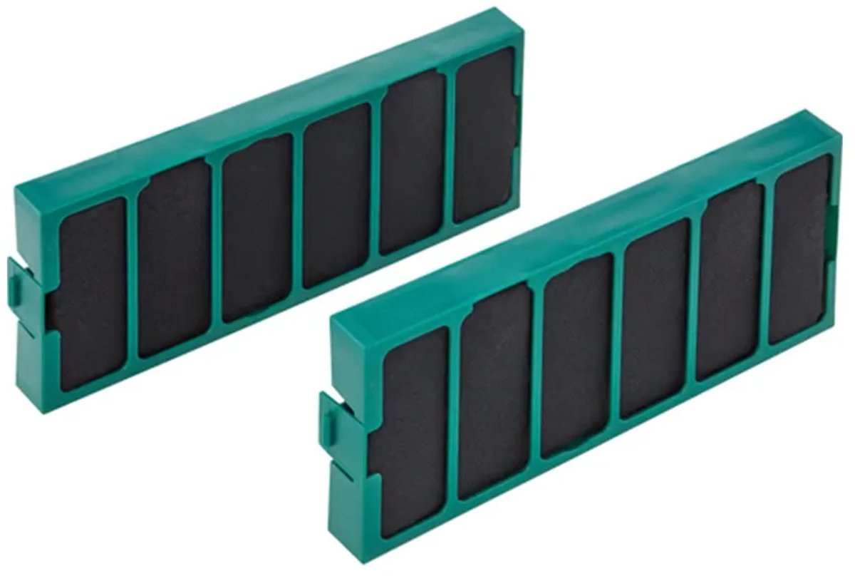 HF2010 - Koolstoffilters (set van 2 stuks)