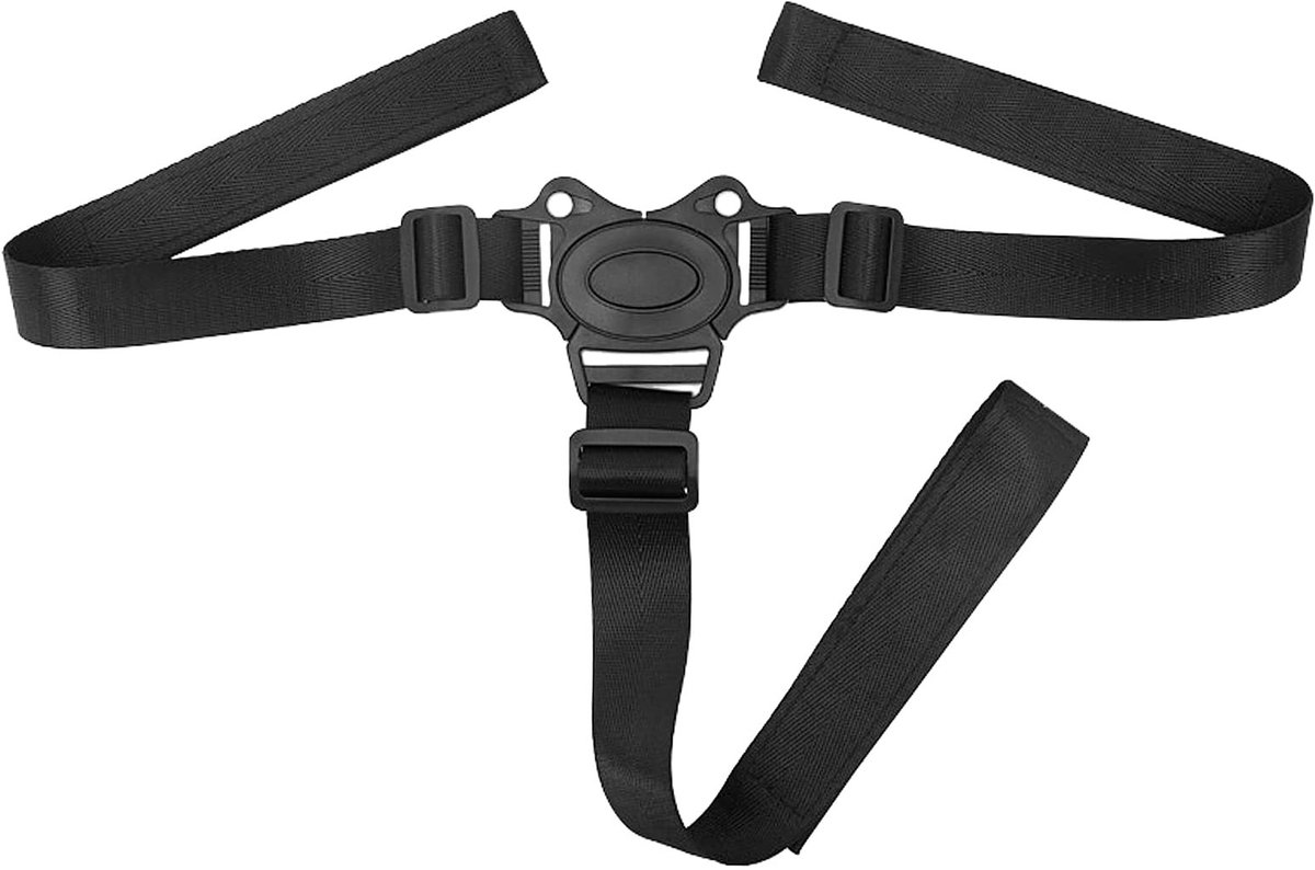 Dailygoods - Kinderhoogsto-veiligheidsgordel, Baby-veiligheidsgordel, Verstelbare 3-puntsgordel, Baby-hoogstogordels, veiligheidsgordels voor kinderen, kinderwagens, hoogsto