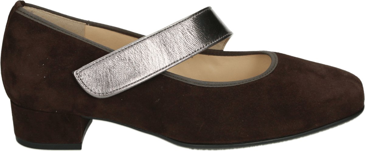 Hassia - 302451 CORDOBA-K - Pumps - Kleur: Bruin - Maat: 36