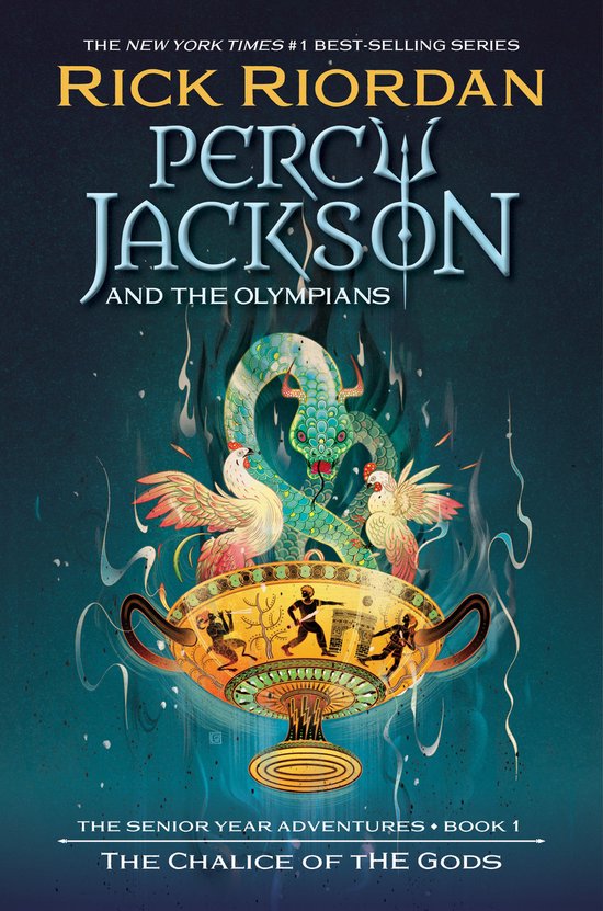 Percy Jackson & the Olympians- Percy Jackson and the Olympia ... - cover