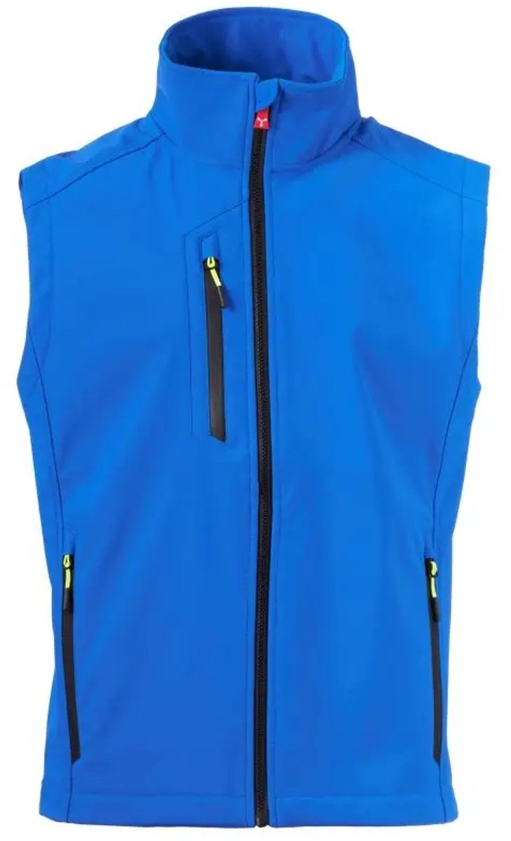 Mouwloze waterdichte jas Payper Wear Creek L.I.T. Blauw