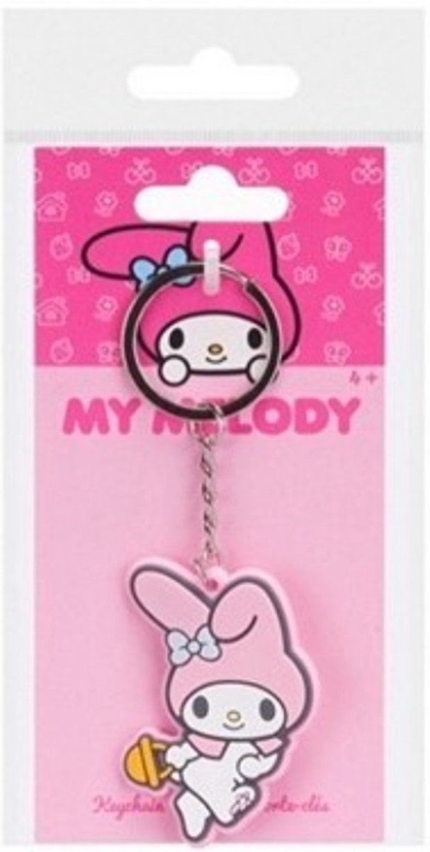Sanrio - My Melody - Mandje - Sleutelhanger