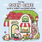 Cozy Spaces Coloring- Cozy Cafe