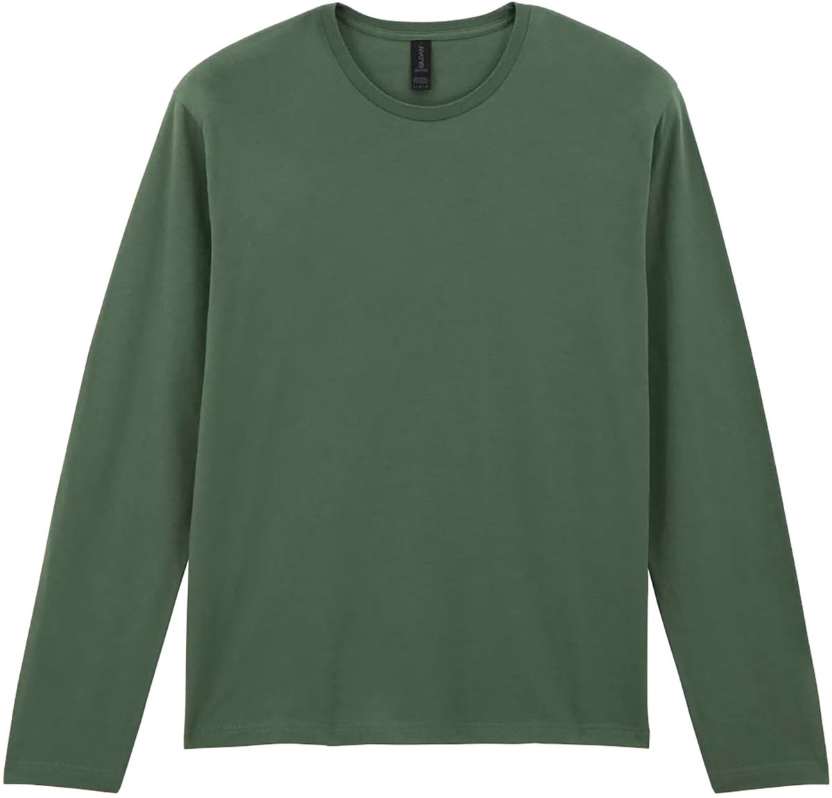 T-shirt met lange mouwen Gildan Softstyle