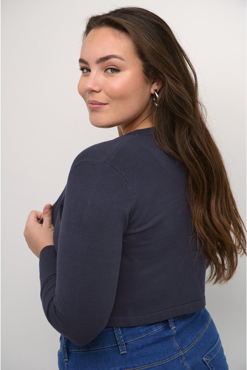 Damesvest KAFFE Curve Asta Astrid