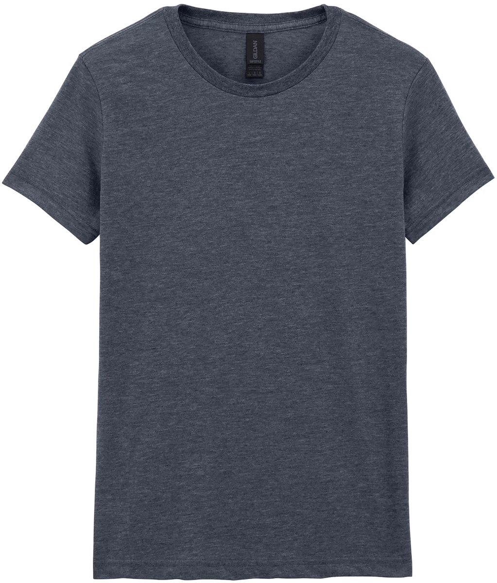 Dames-T-shirt Gildan Softstyle