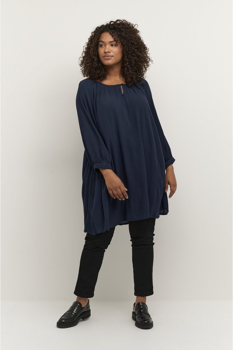 Tunic met 3/4 mouwen voor dames KAFFE Curve Ami