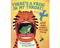 There's a Frog in My Throat!