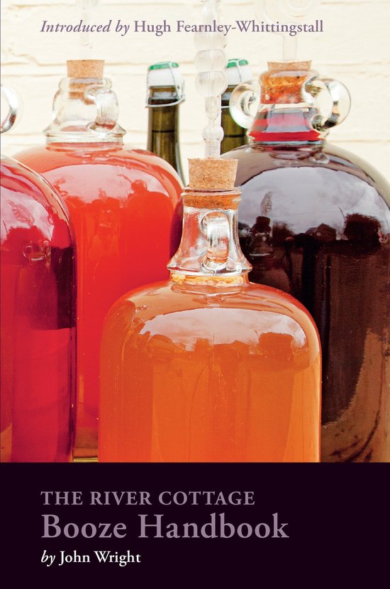 The River Cottage Booze Handbook - cover