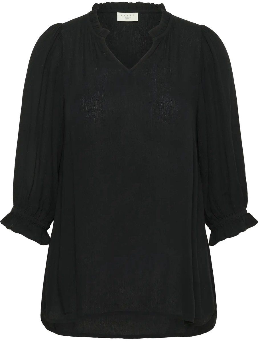 Vrouwenblouse KAFFE Curve Kiv Ami