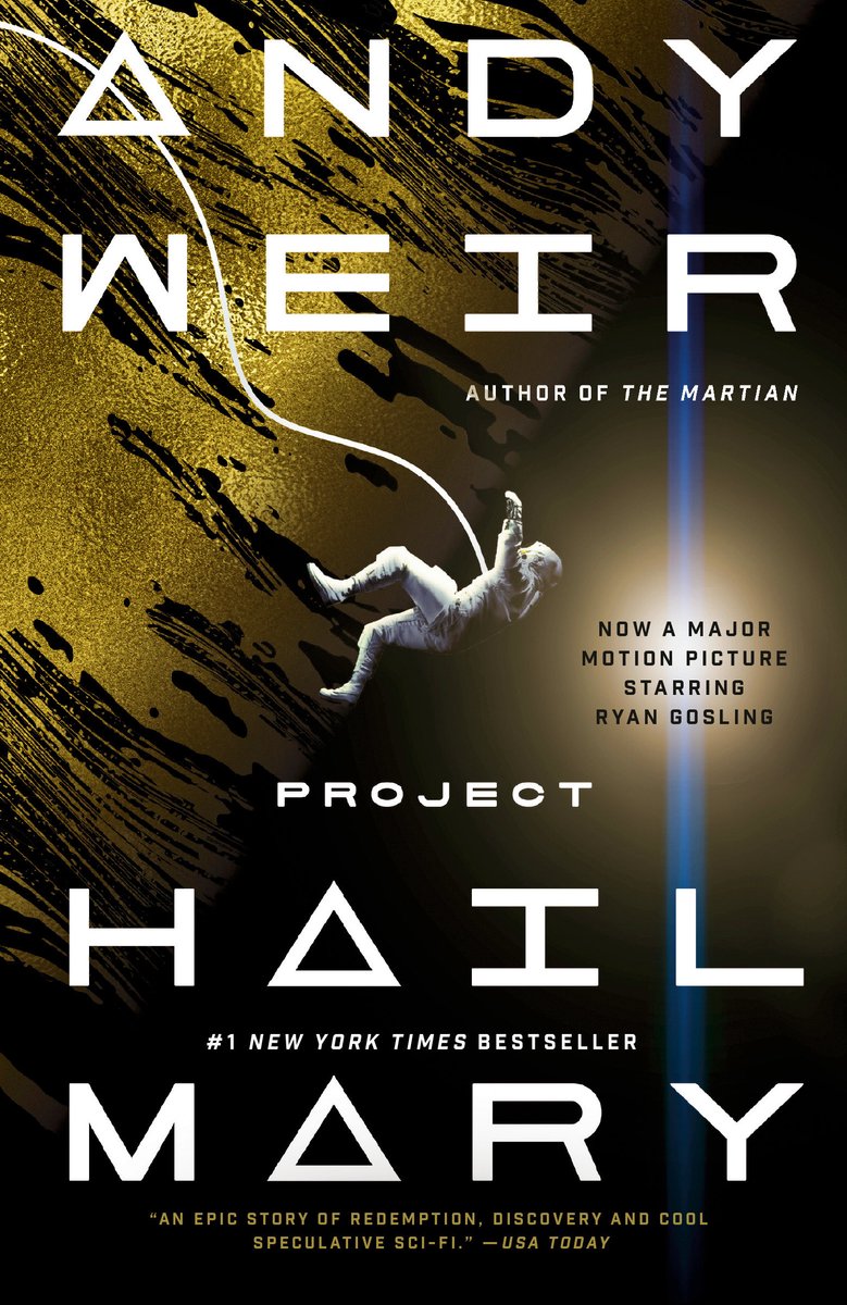 Omslag van Project Hail Mary