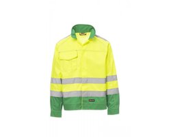 Payper Safe Hi-Vi - fluorescent yellow/jelly green - L